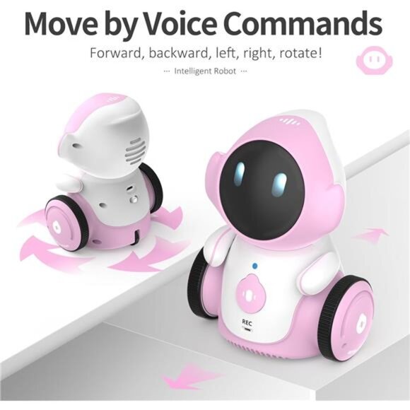 Robot Toys, Rechargeable Smart Talking Robot for Kids, Intelligent Robot - Picture 4 of 7